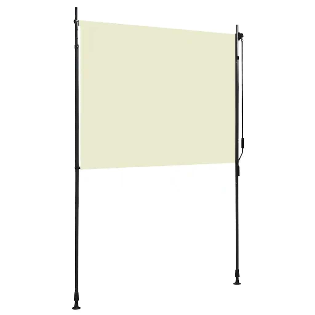 krémszínű kültéri roló 150 x 270 cm