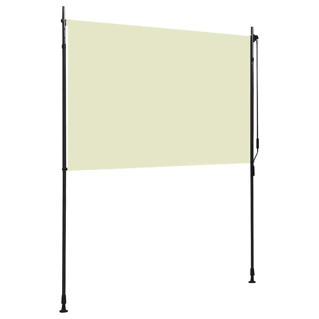 krémszínű kültéri roló 200 x 270 cm