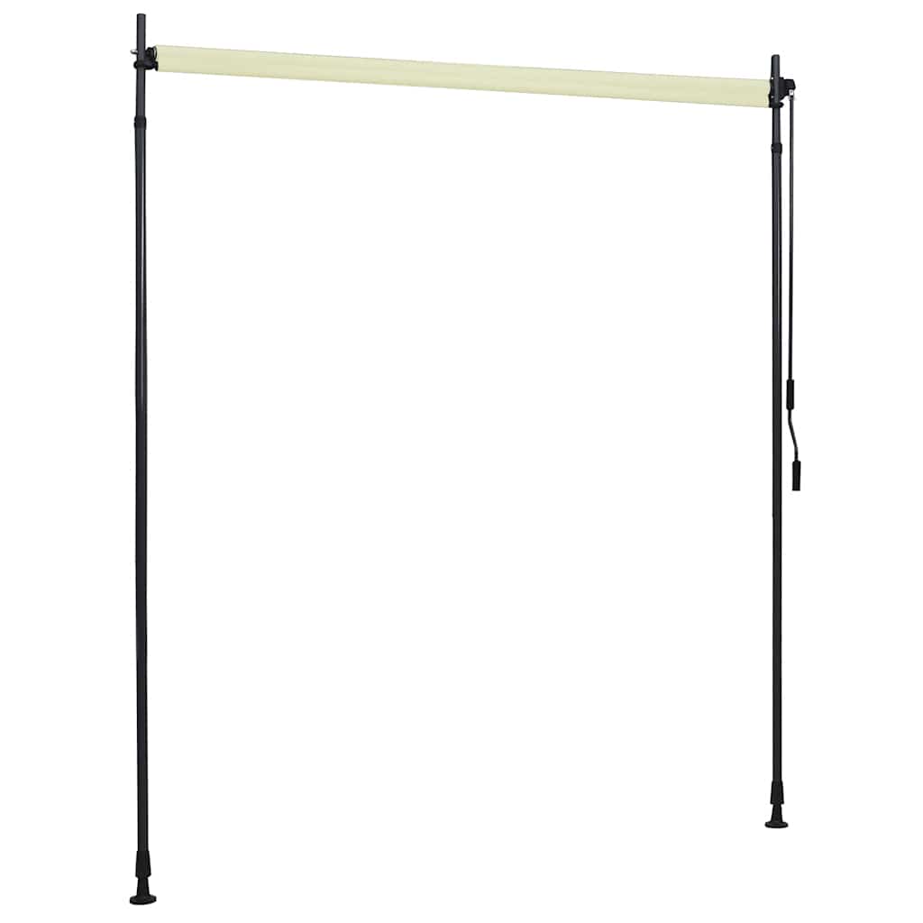 krémszínű kültéri roló 200 x 270 cm