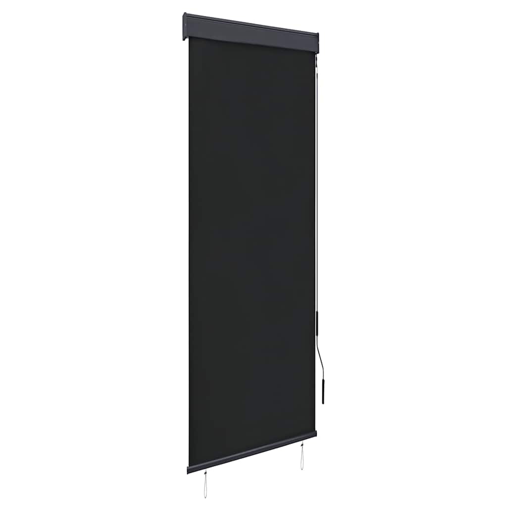 antracitszürke kültéri roló 60 x 250 cm
