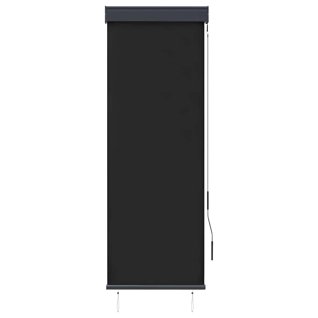 antracitszürke kültéri roló 60 x 250 cm