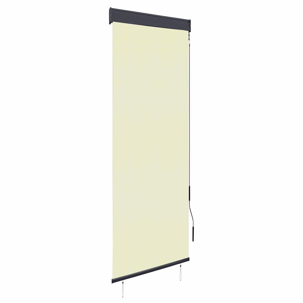 krémszínű kültéri roló 60 x 250 cm