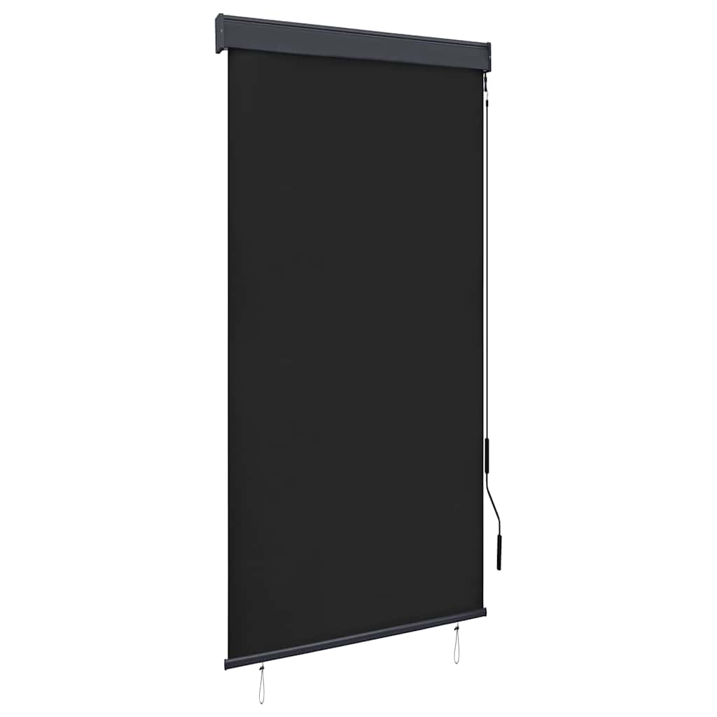 antracitszürke kültéri roló 80 x 250 cm