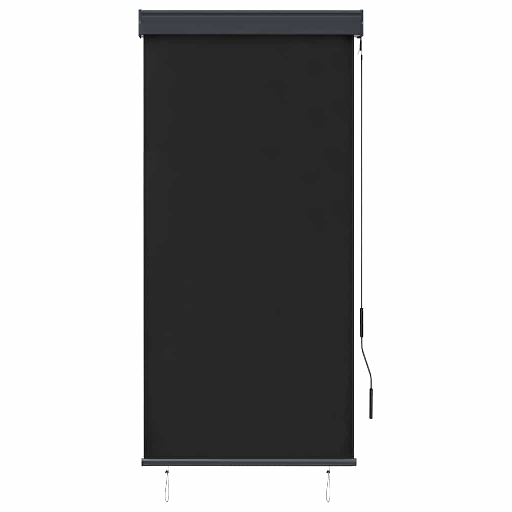 antracitszürke kültéri roló 80 x 250 cm