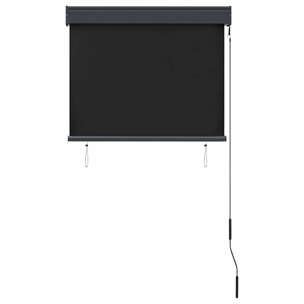 antracitszürke kültéri roló 80 x 250 cm
