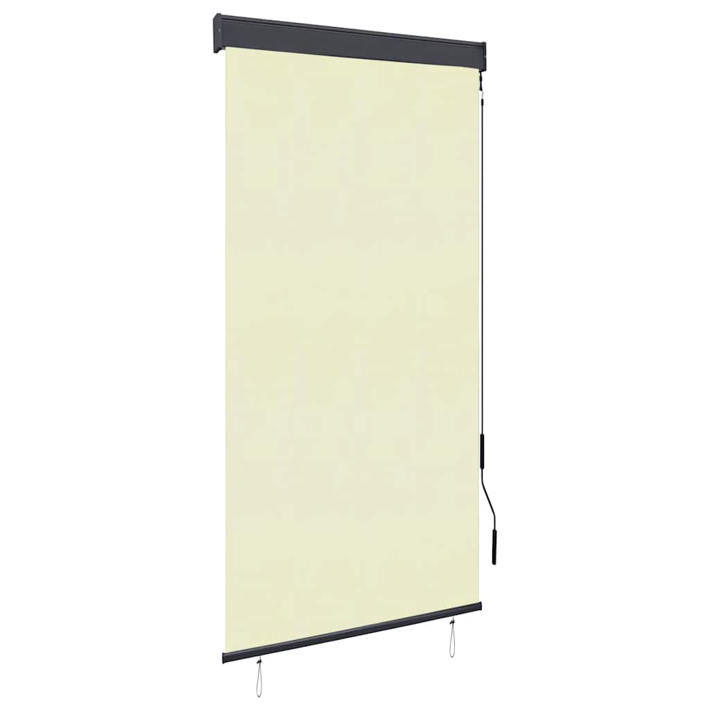 krémszínű kültéri roló 80 x 250 cm