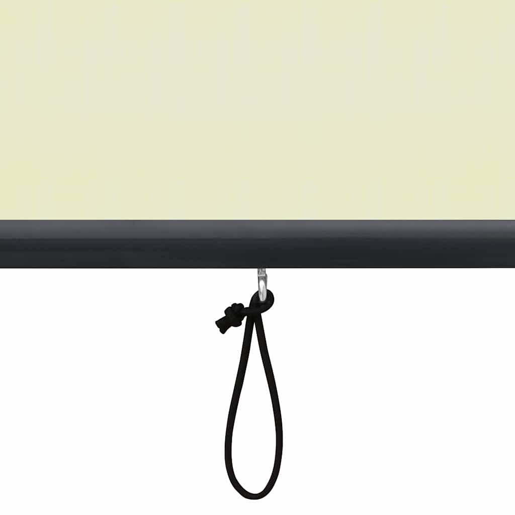 krémszínű kültéri roló 80 x 250 cm