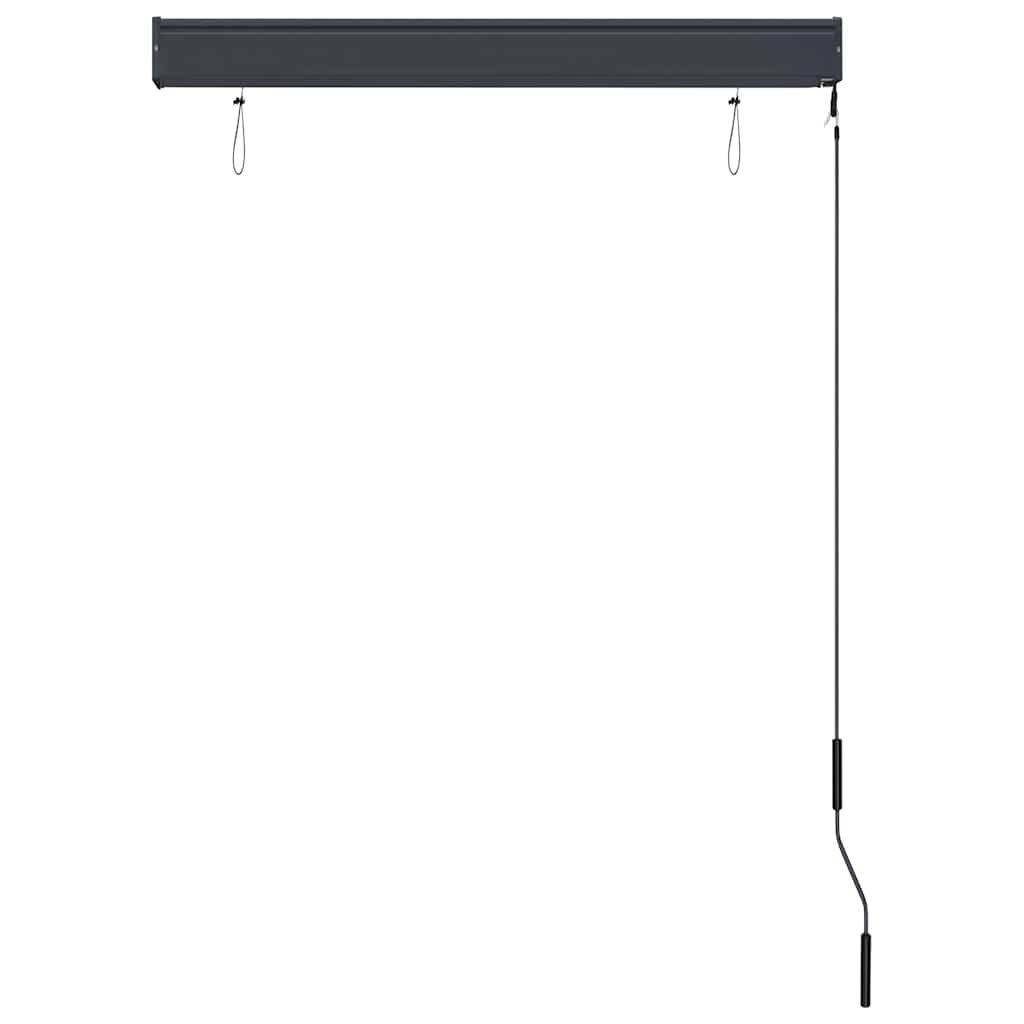 fehér és narancssárga kültéri roló 100 x 250 cm