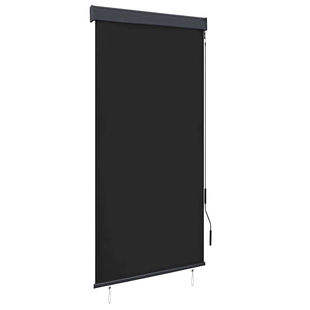 antracitszürke kültéri roló 100 x 250 cm