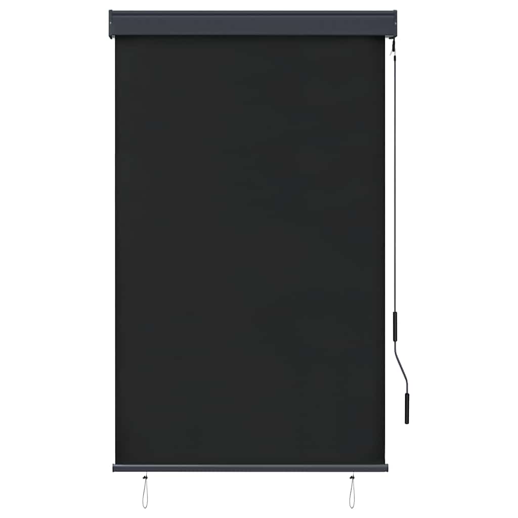 antracitszürke kültéri roló 100 x 250 cm