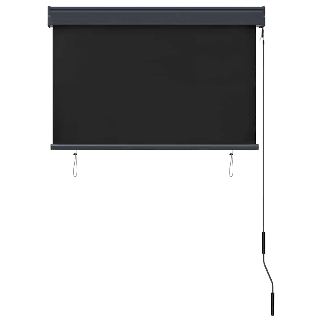 antracitszürke kültéri roló 100 x 250 cm