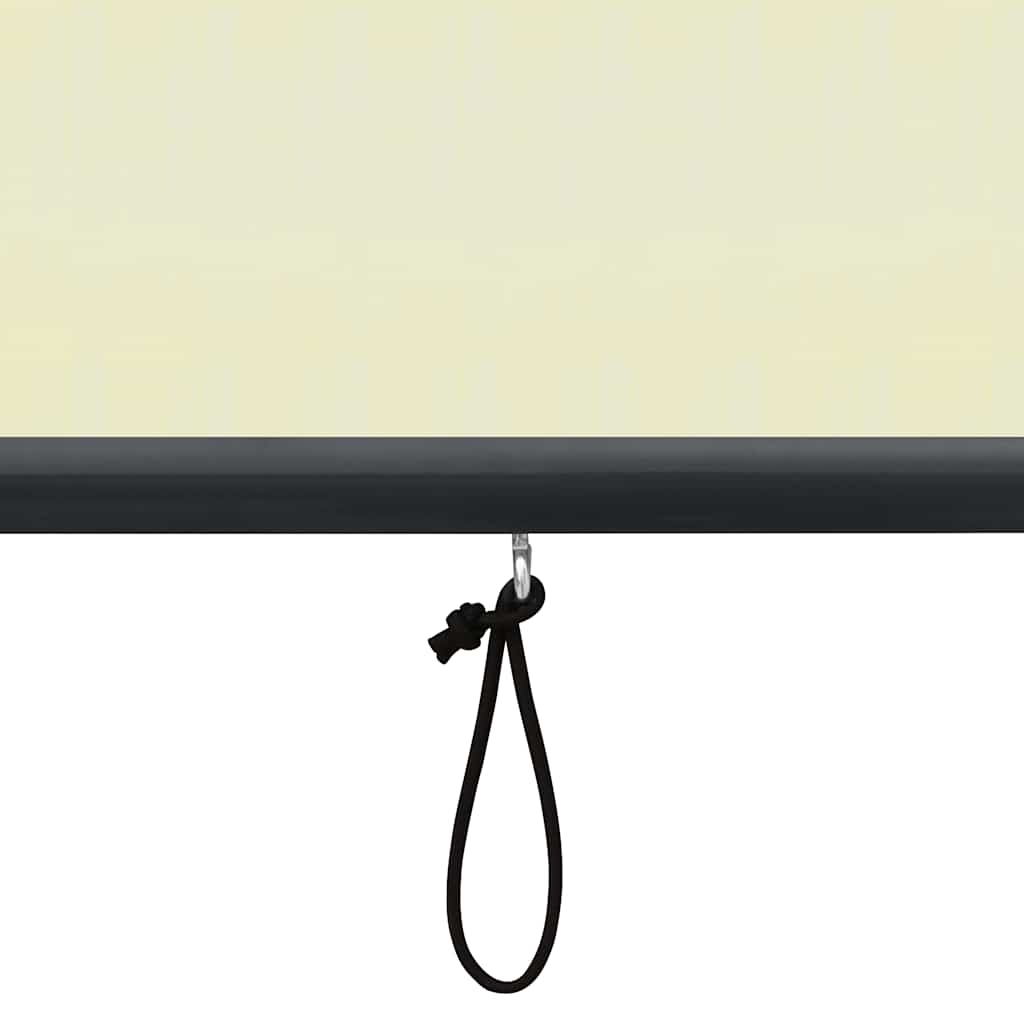 krémszínű kültéri roló 100 x 250 cm