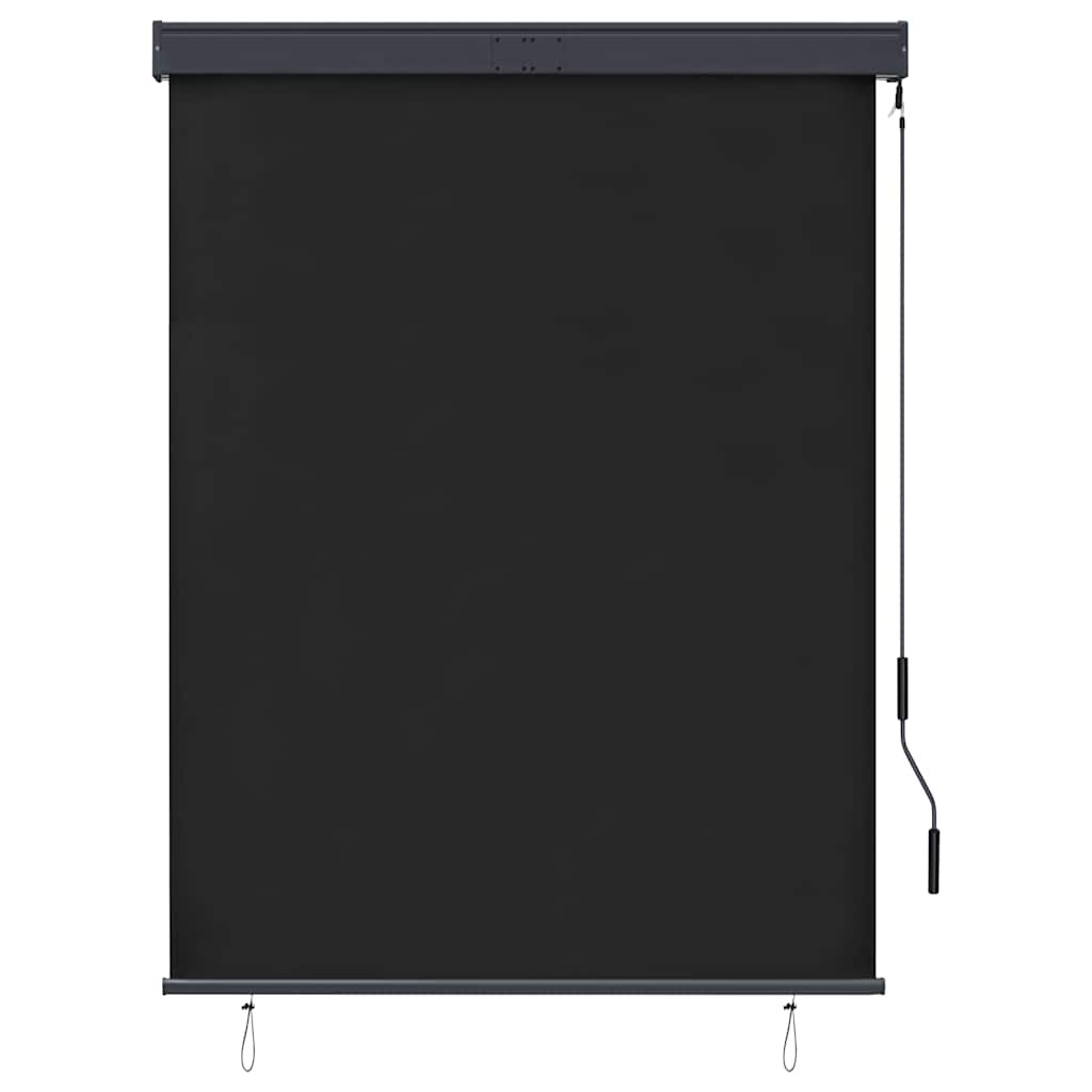 antracitszürke kültéri roló 120 x 250 cm