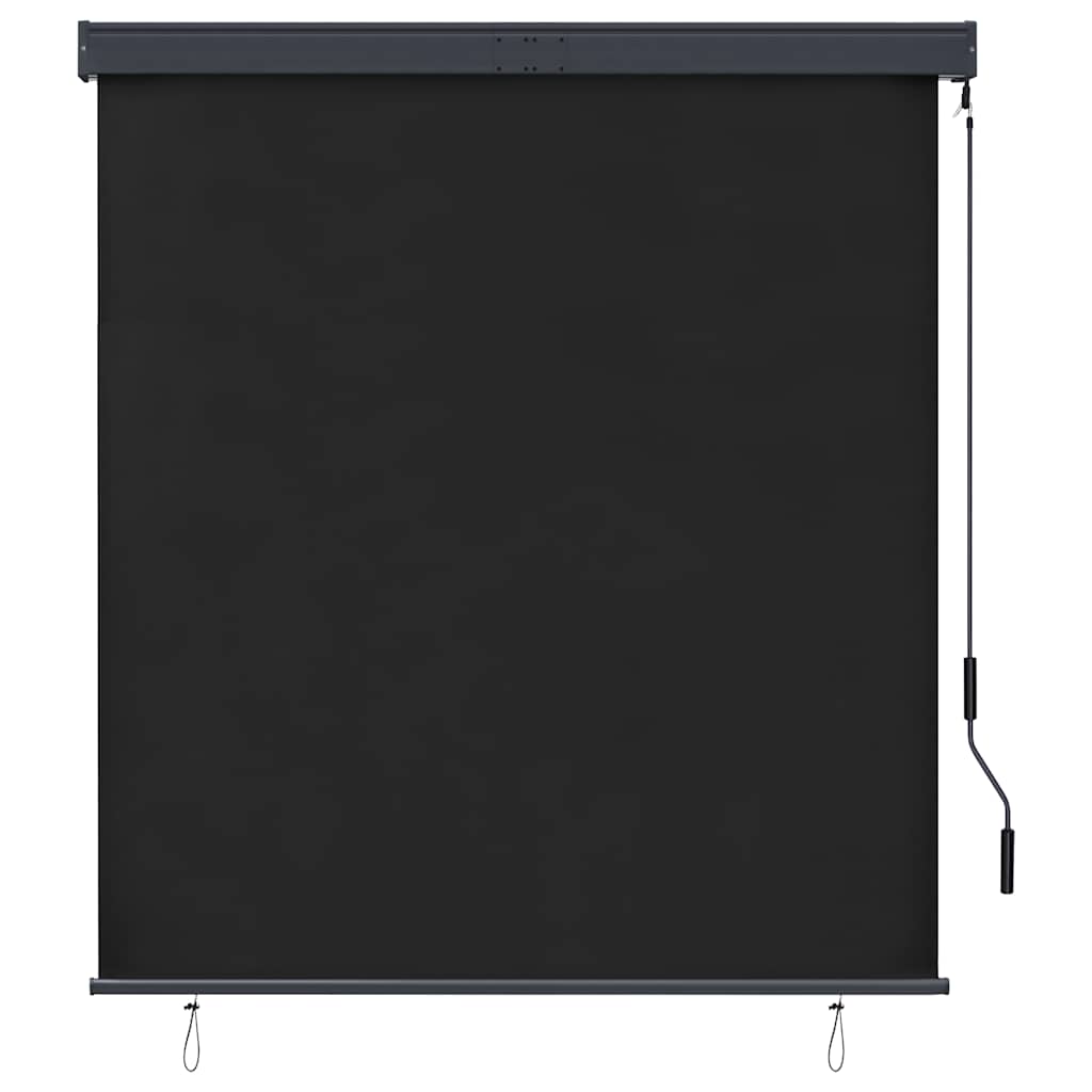 antracitszürke kültéri roló 140 x 250 cm