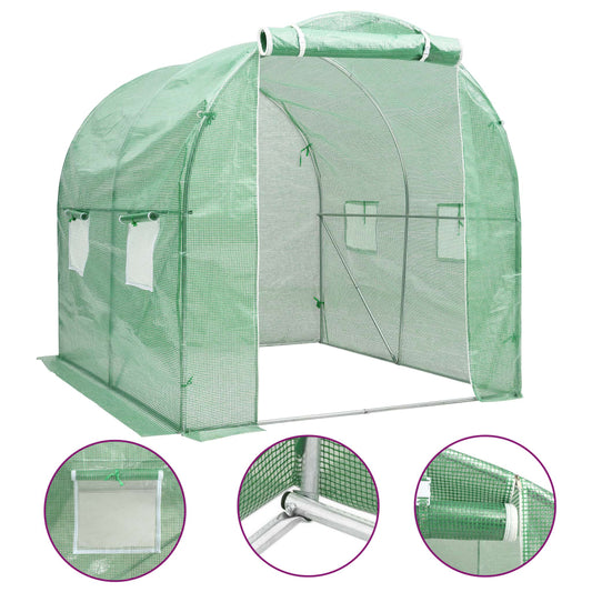 melegház 4 m² 2 x 2 x 2 m
