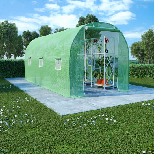 melegház 9 m² 4,5 x 2 x 2 m