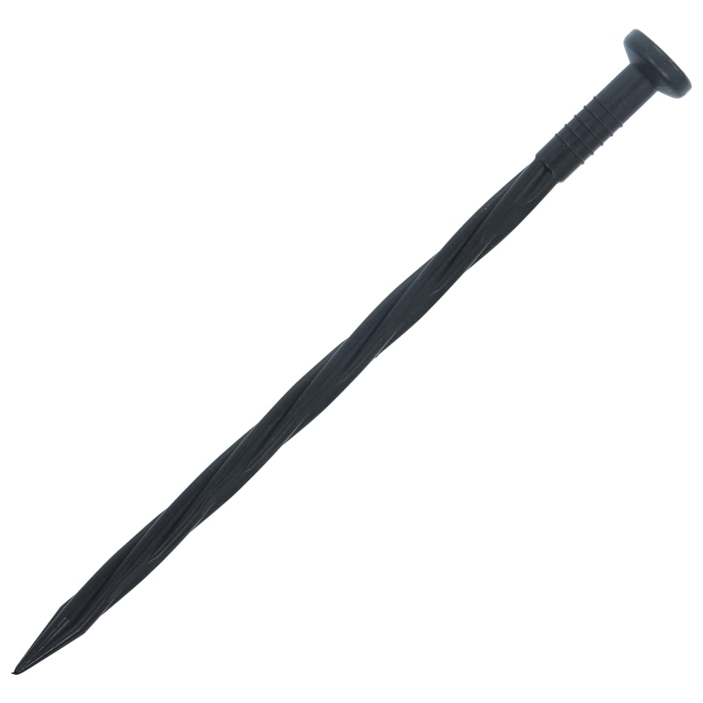 30 cövekes rugalmas gyepszegély 10 m 5 cm