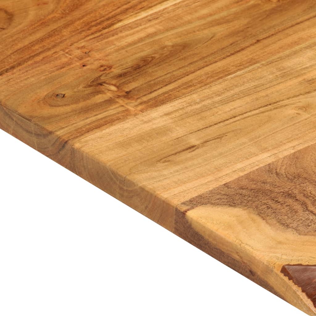 tömör akácfa fürdőszoba piperepolc 100x52x2,5 cm