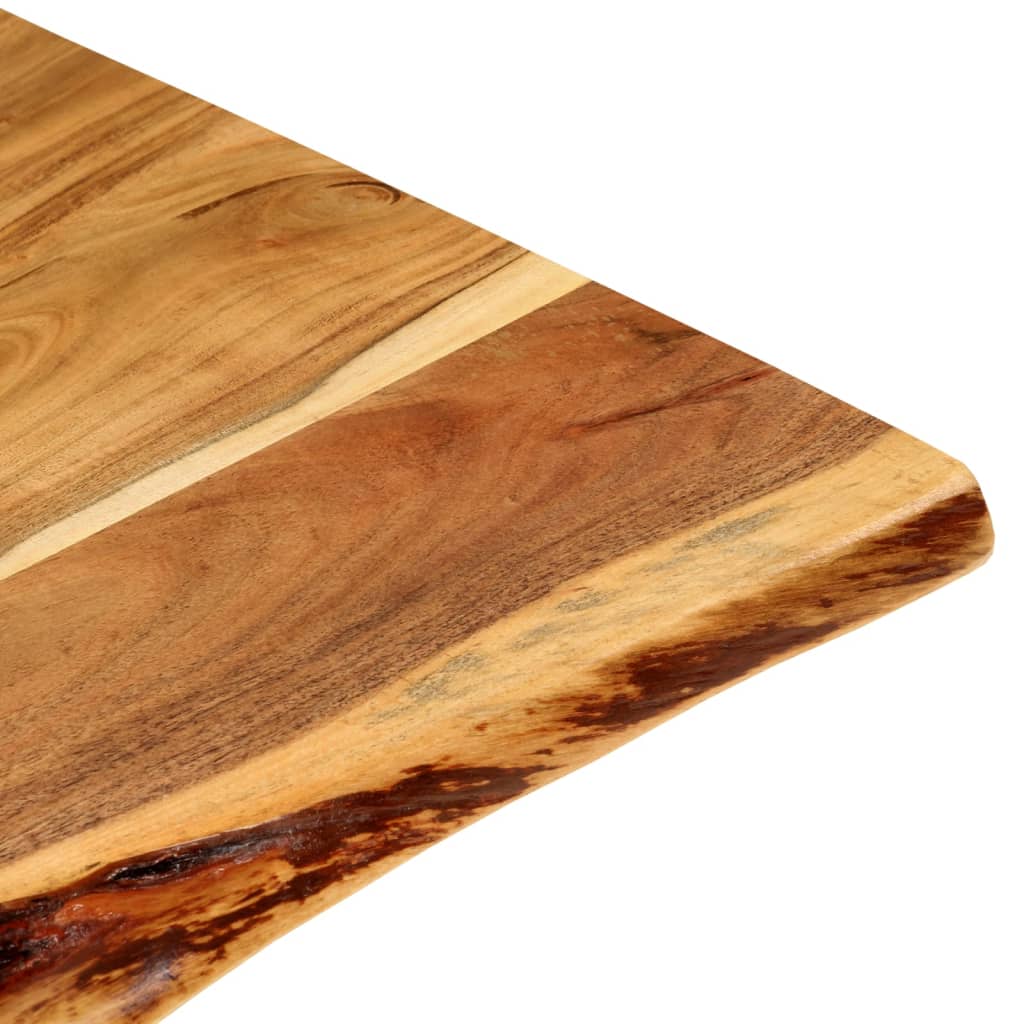 tömör akácfa fürdőszoba piperepolc 100x52x2,5 cm