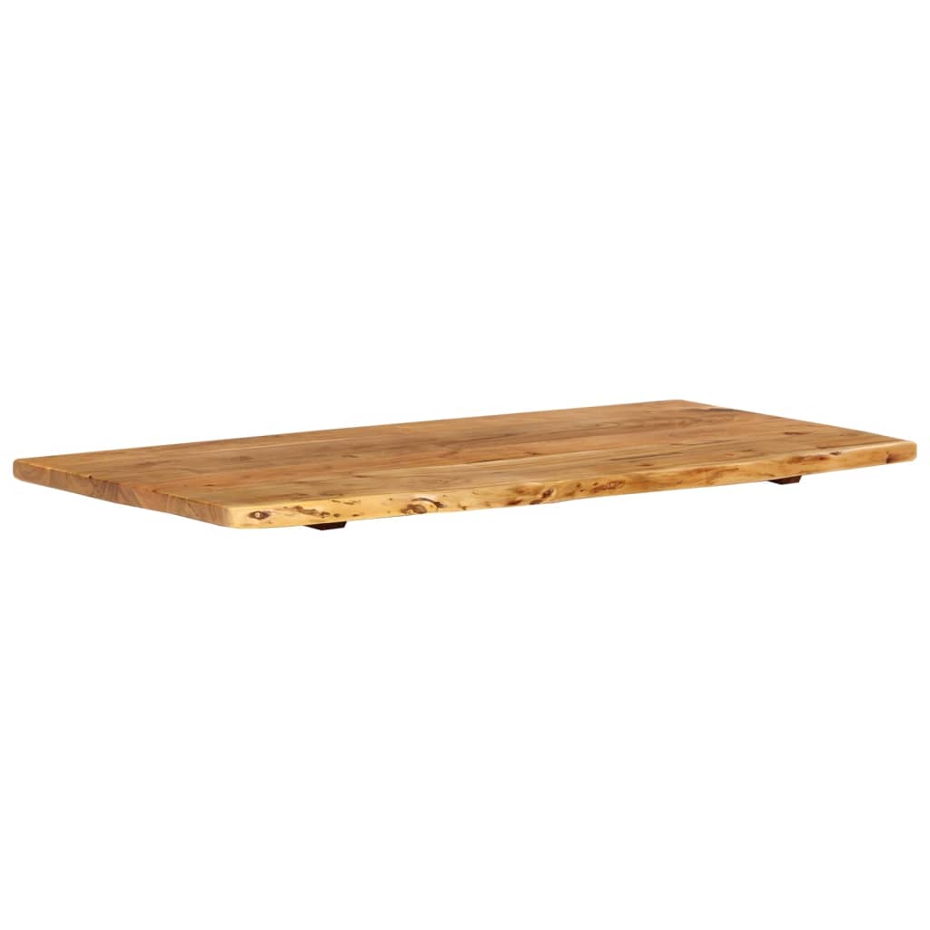 tömör akácfa fürdőszoba piperepolc 100x52x2,5 cm