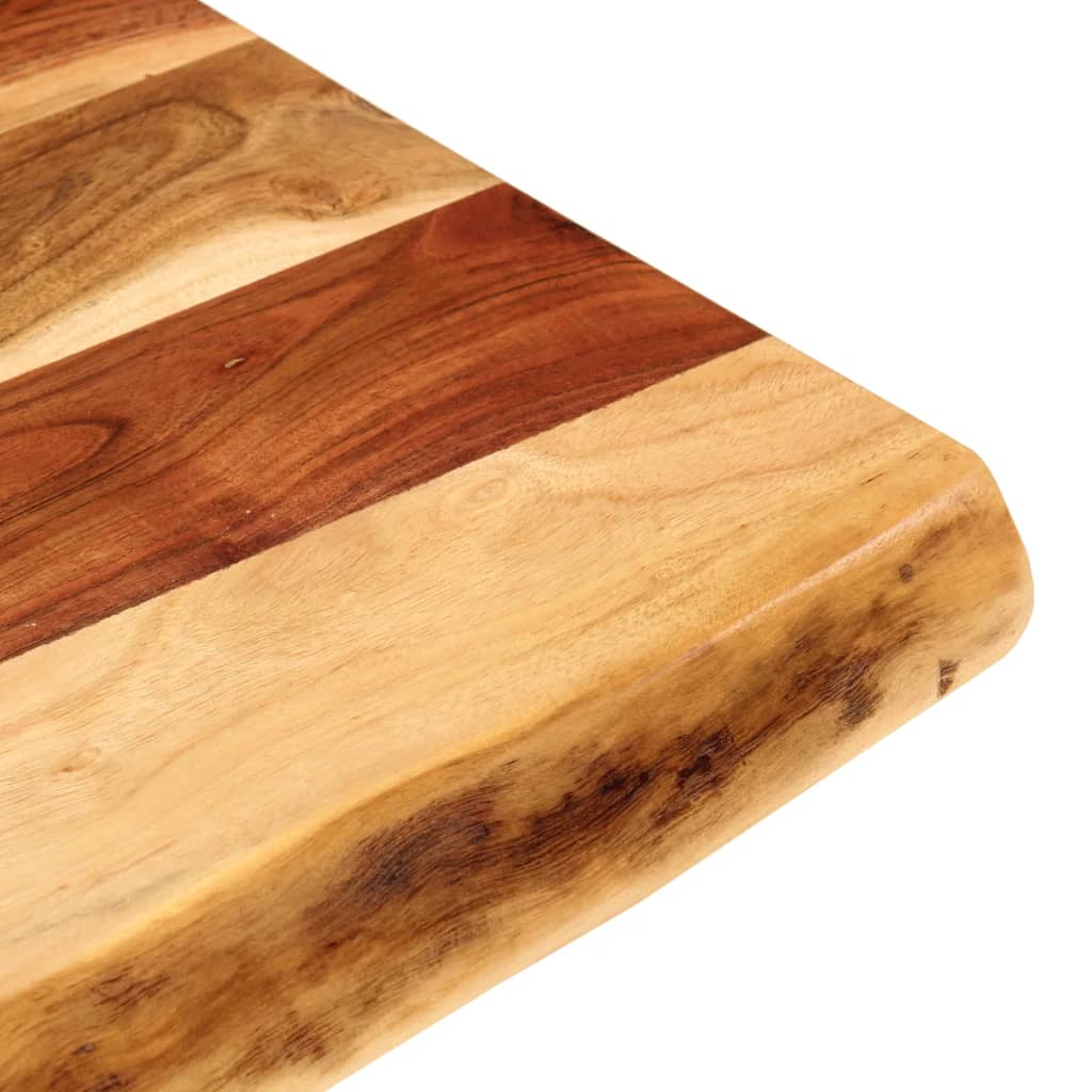 tömör akácfa fürdőszoba piperepolc 100x52x3,8 cm
