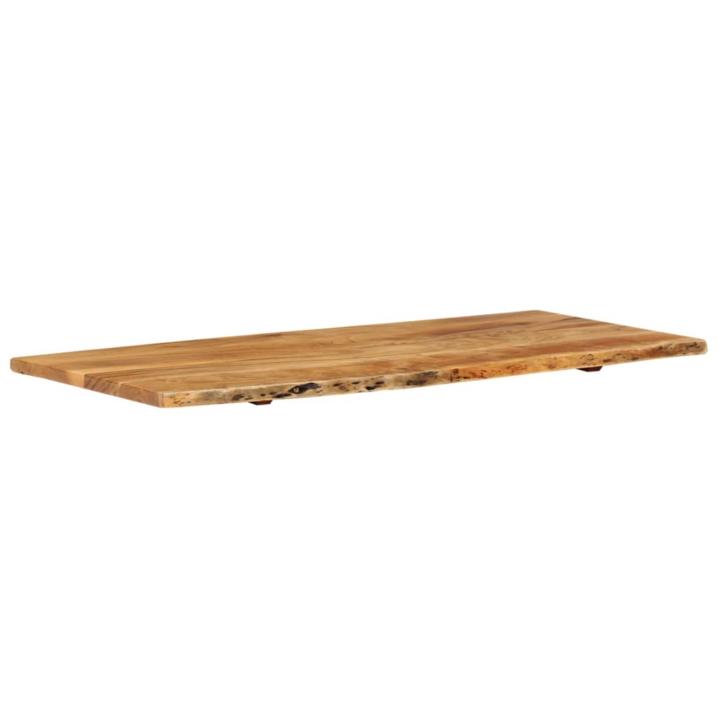 tömör akácfa fürdőszoba piperepolc 114x52x2,5 cm