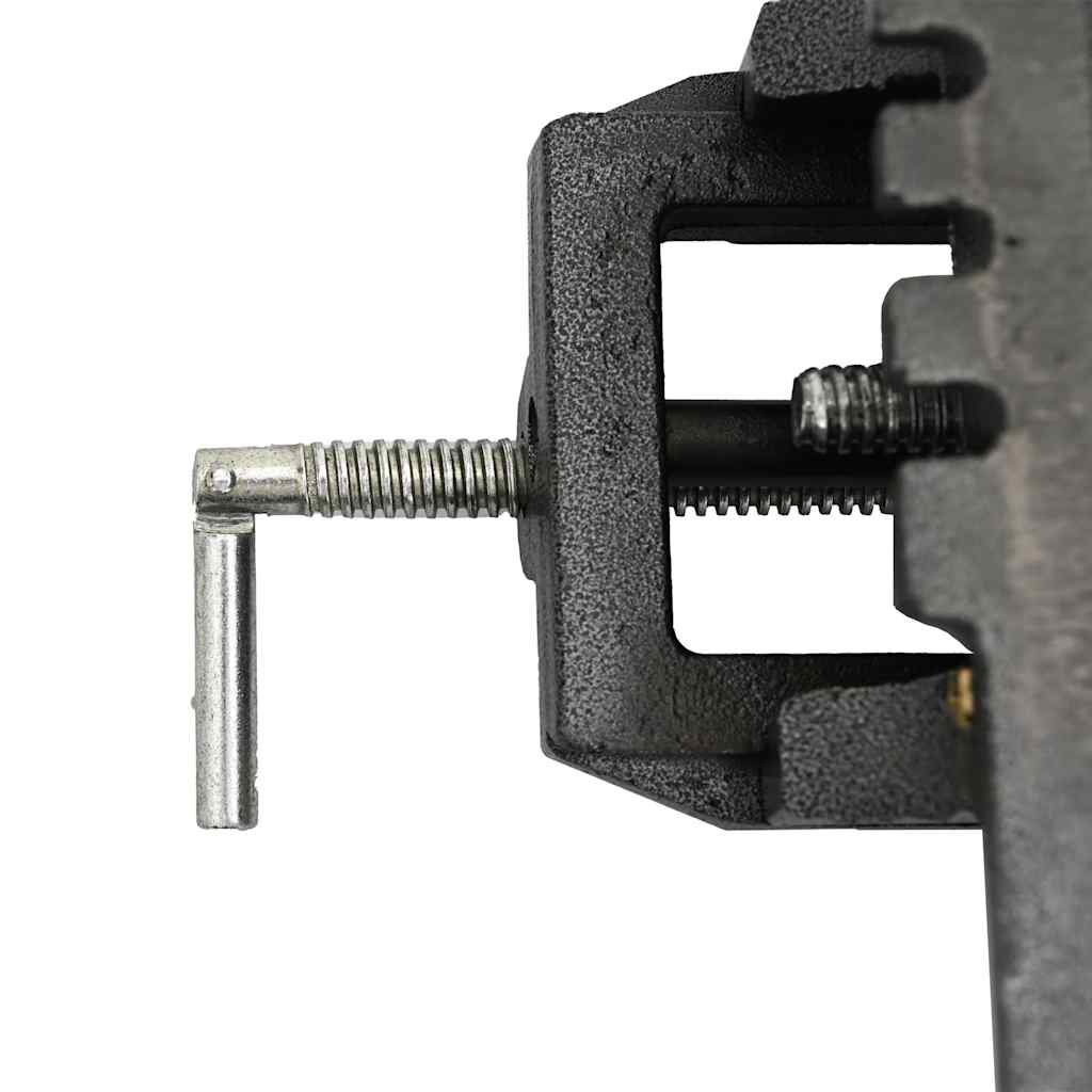 kézi működtetésű kereszttengelyes satu 150 mm
