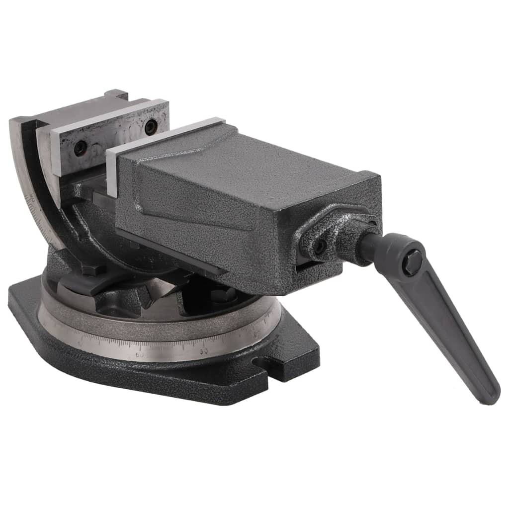 kéttengelyes dönthető satu 100 mm