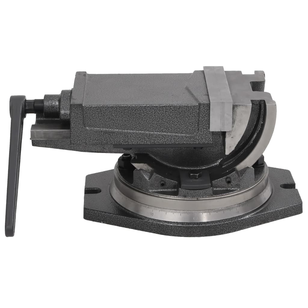 kéttengelyes dönthető satu 160 mm