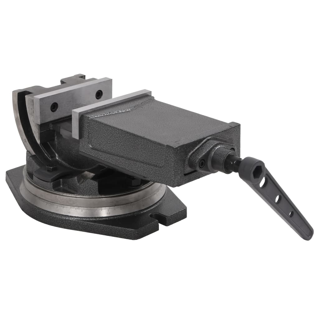 kéttengelyes dönthető satu 160 mm
