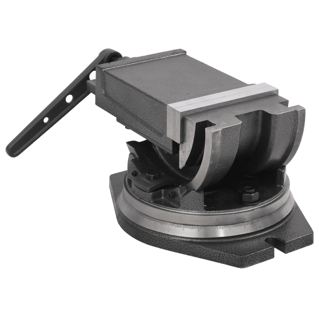 kéttengelyes dönthető satu 160 mm