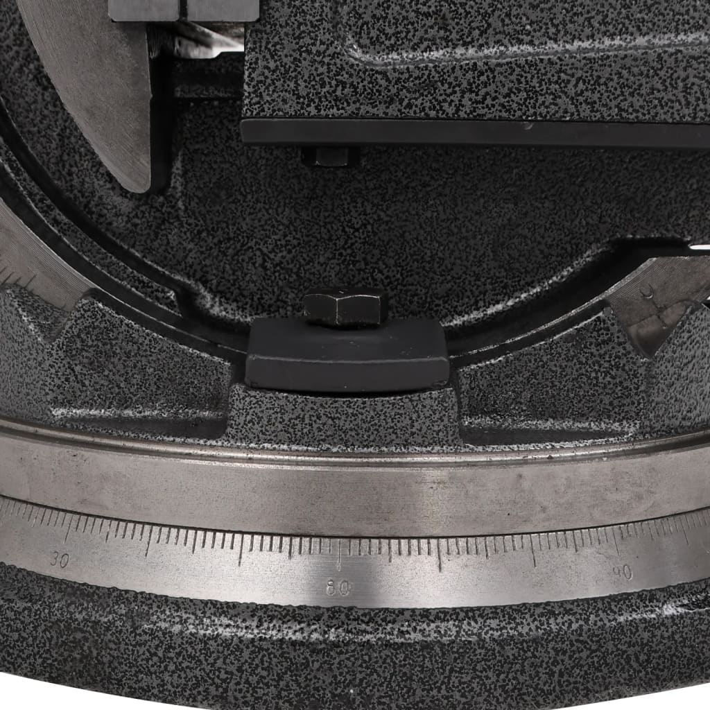 kéttengelyes dönthető satu 160 mm