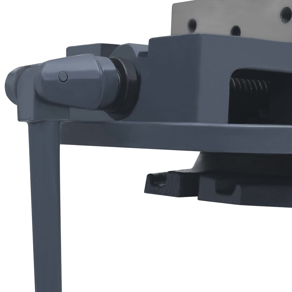 öntöttvas forgózsámolyos satu 160 mm