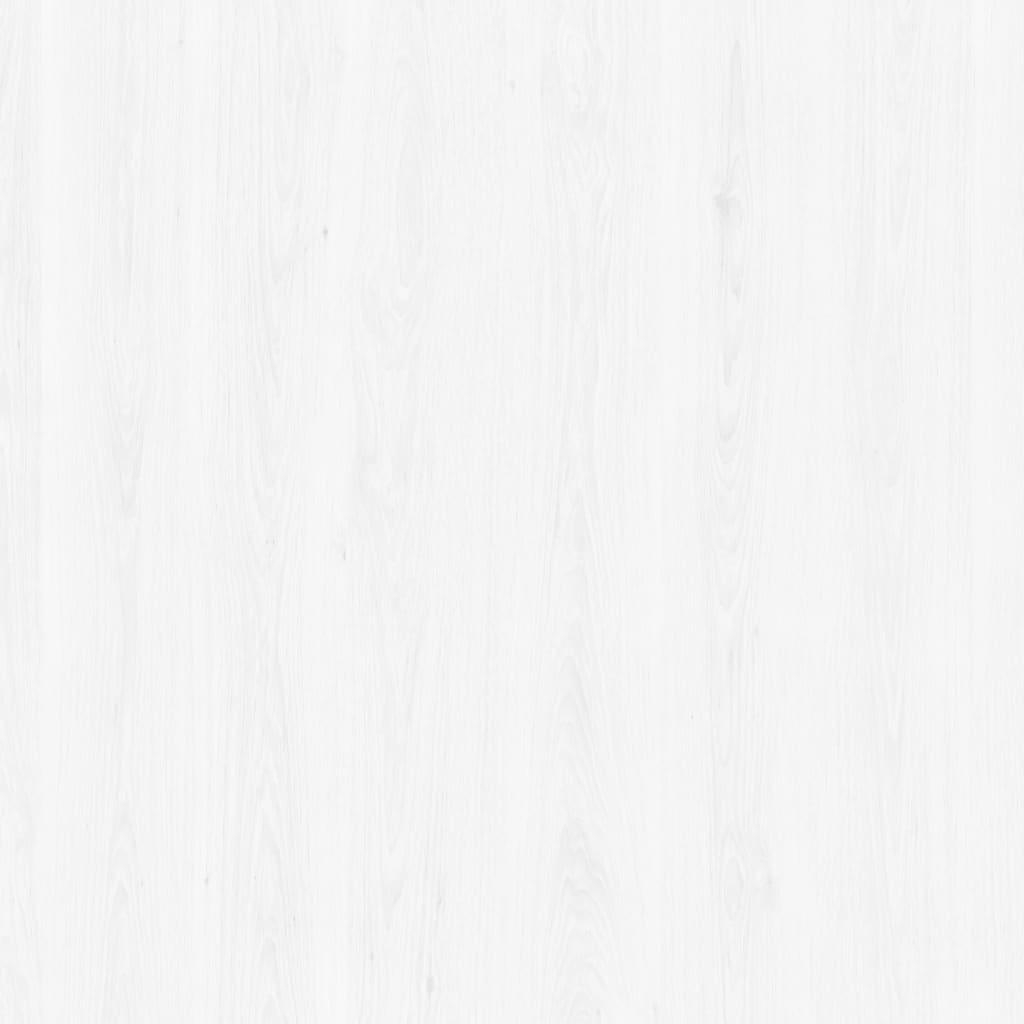 2 db fehér faszínű öntapadó PVC ajtófólia 210 x 90 cm