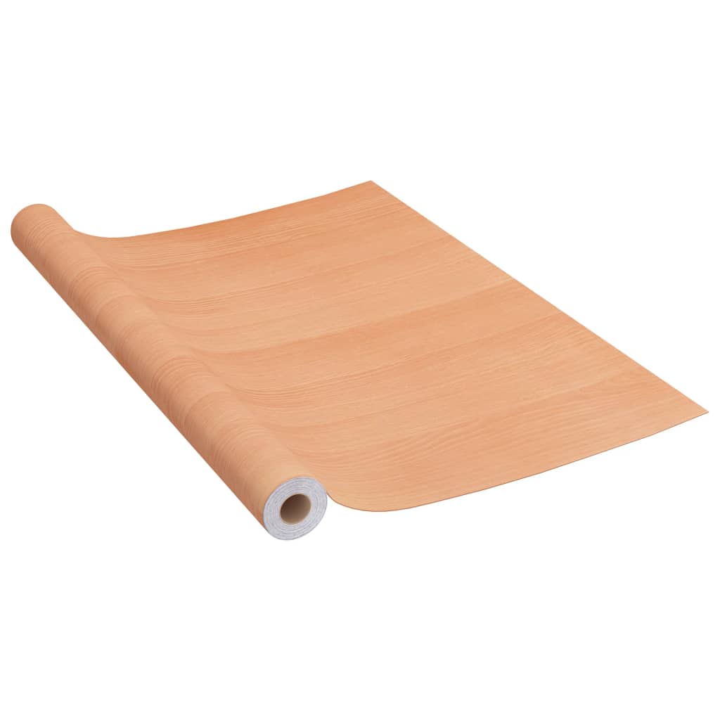japán tölgyszínű öntapadó PVC bútorfólia 500 x 90 cm