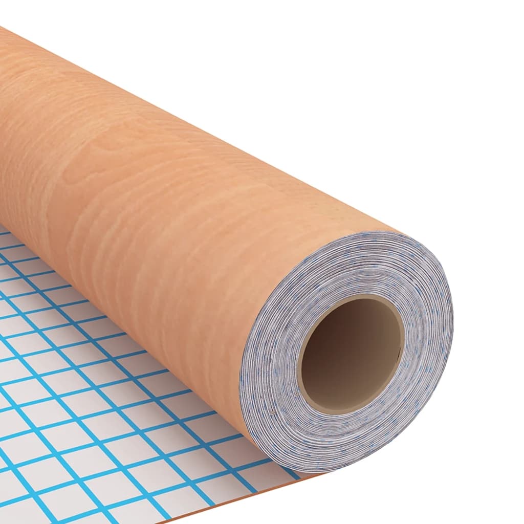 japán tölgyszínű öntapadó PVC bútorfólia 500 x 90 cm