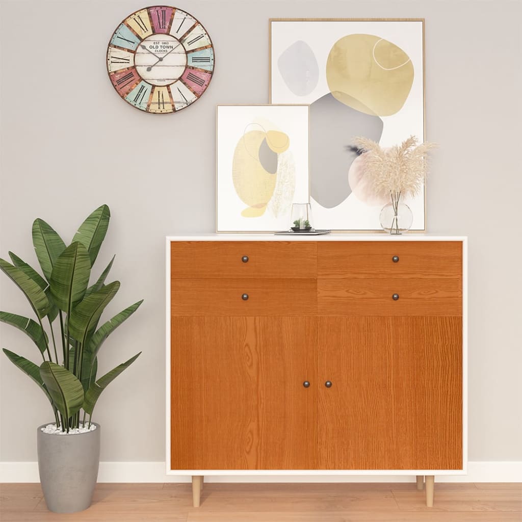 tölgyszínű öntapadó PVC bútorfólia 500 x 90 cm