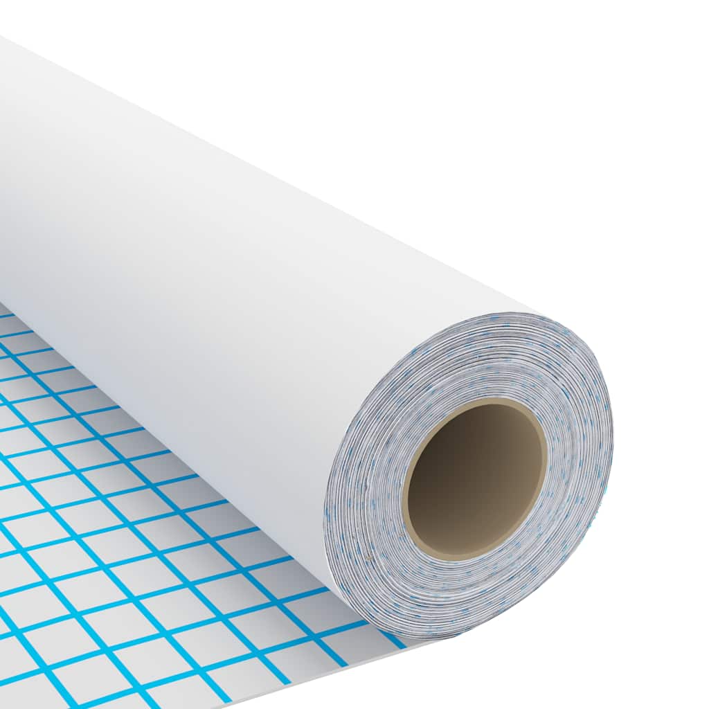 fehér öntapadó PVC bútorfólia 500 x 90 cm