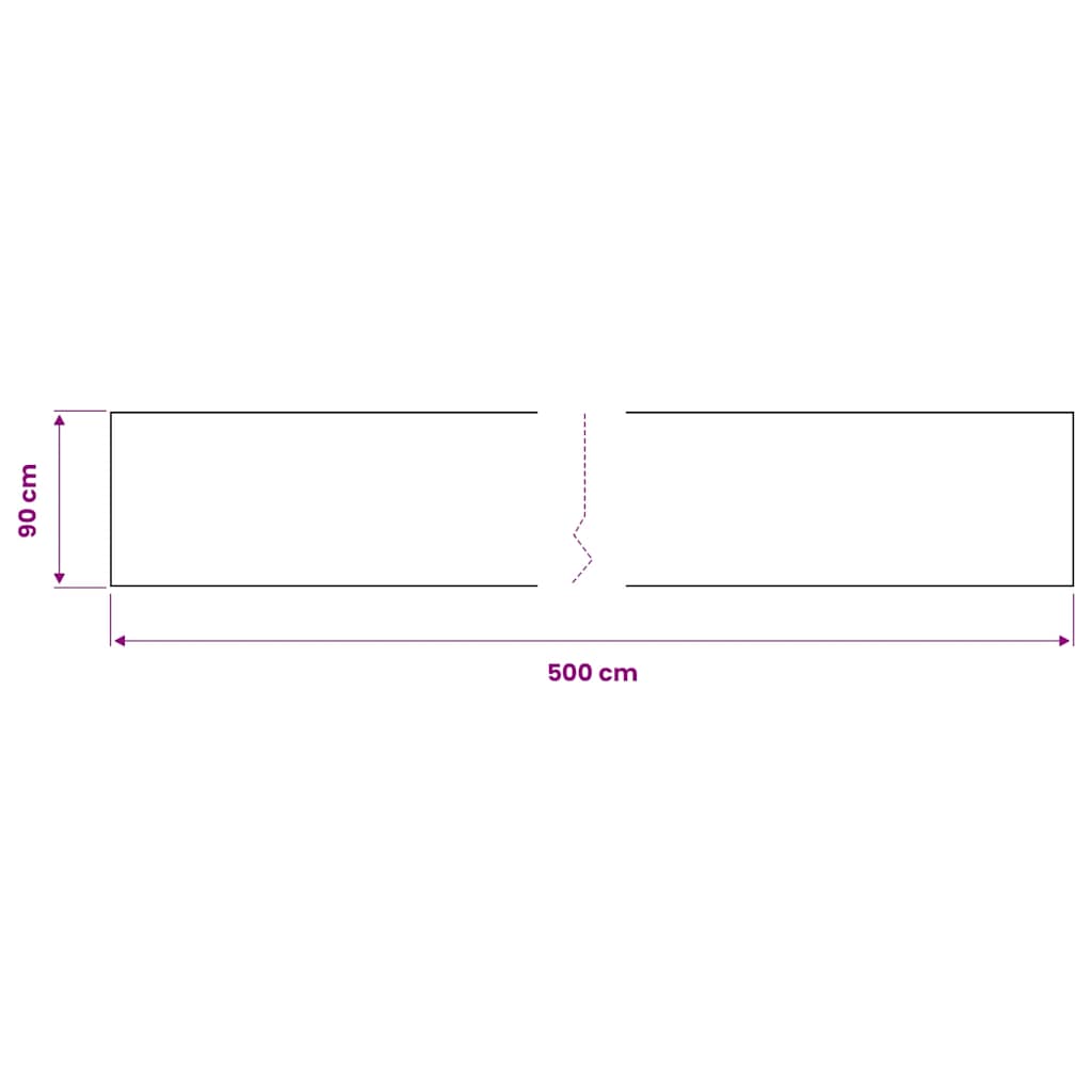 fehér öntapadó PVC bútorfólia 500 x 90 cm