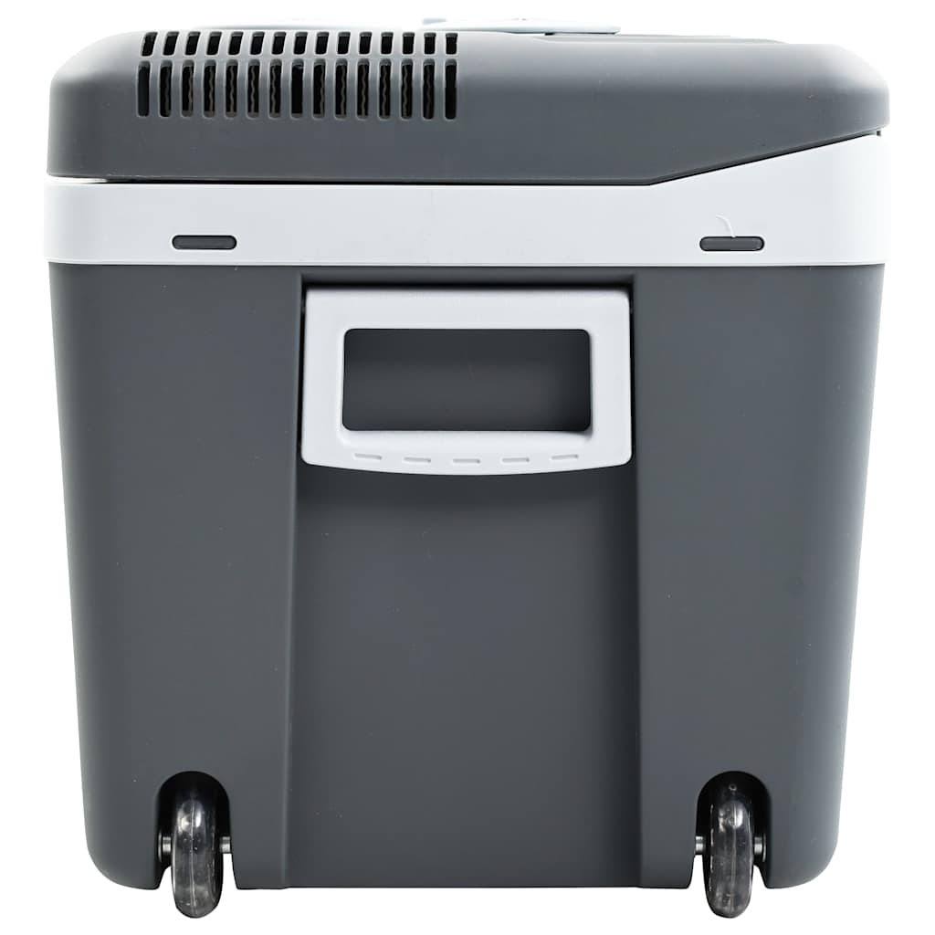 hordozható termoelektromos hűtőláda 40 L 12 V 230 V E
