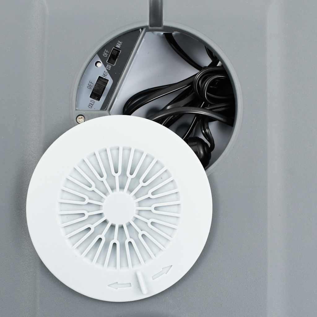 hordozható termoelektromos hűtőláda 40 L 12 V 230 V E