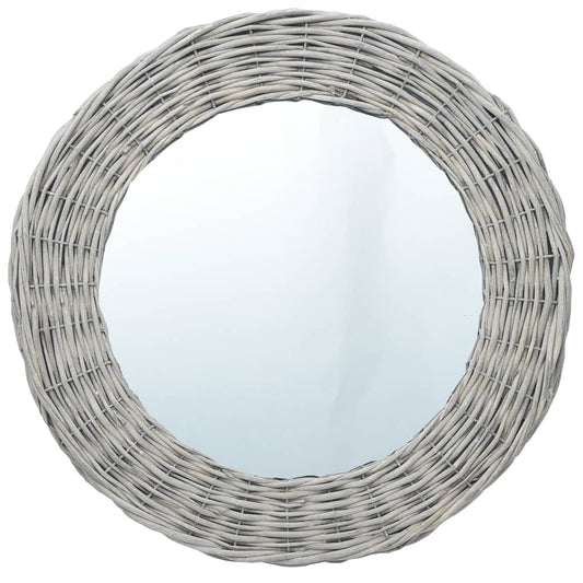 fonott vesszőkeretes tükör 70 cm