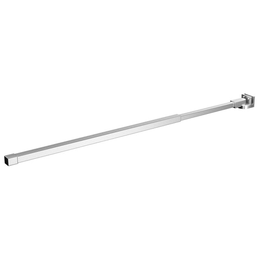 rozsdamentes acél tartókar fürdőszobába 70-120 cm