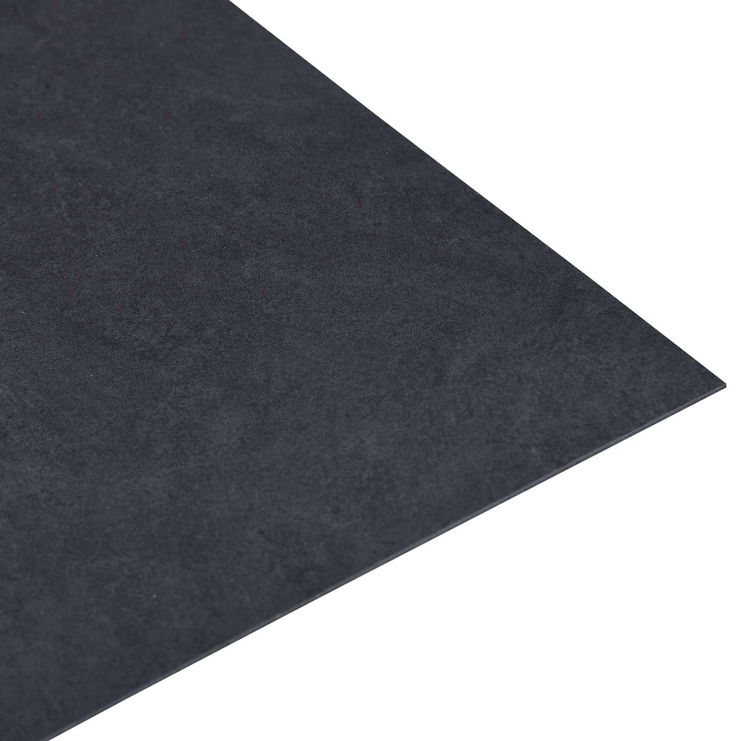 Padló Deszkák 55 pcs Fekete 5,11 m² PVC