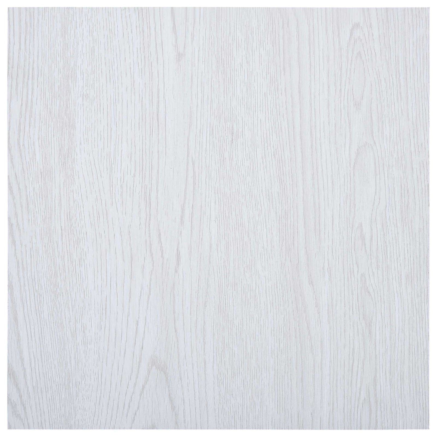 Padlódeszkák 5,11 m² 55 pcs PVC Fehér Fa