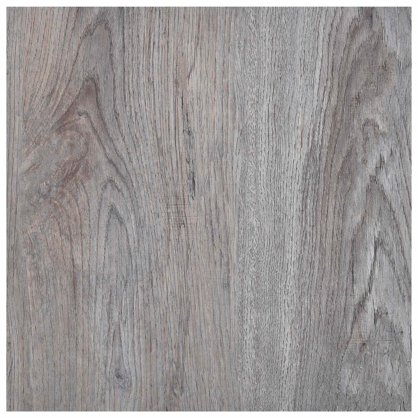 Padlódeszkák 55 pcs Világos Barna 5,11 m² PVC