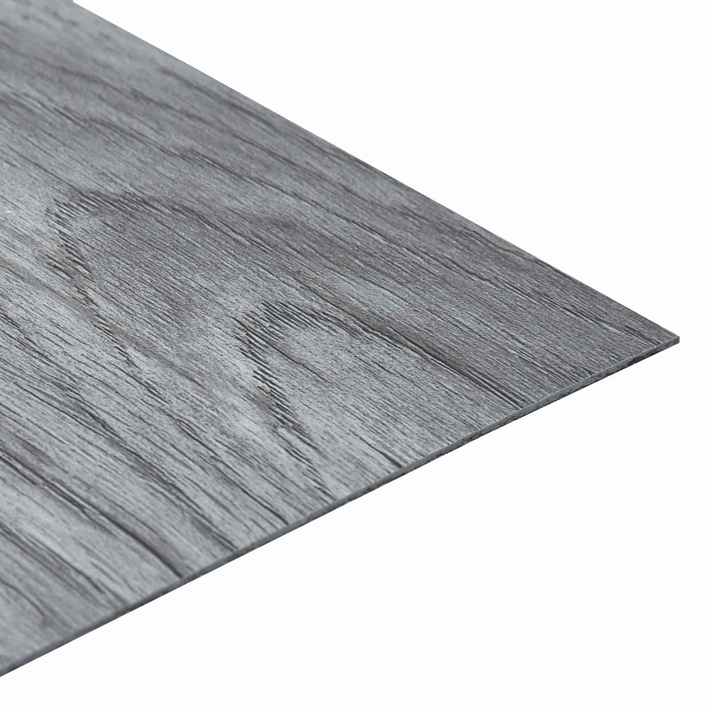 Padlódeszkák 55 pcs Világosszürke 5,11 m² PVC