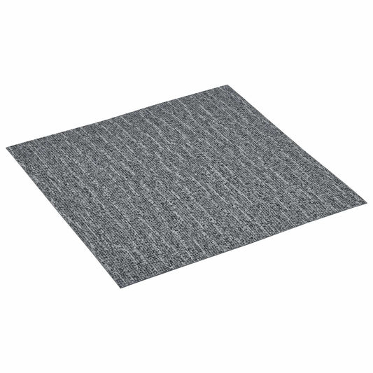 Padlódeszkák 5,11 m² 55 pcs PVC Fehér és Szürke