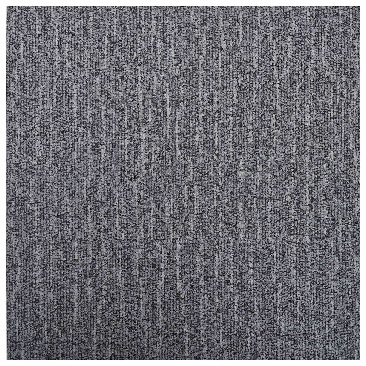 Padlódeszkák 5,11 m² 55 pcs PVC Fehér és Szürke