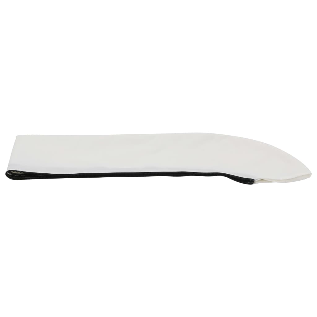 fehér háromágú bimini tető 183 x 140 x 137 cm